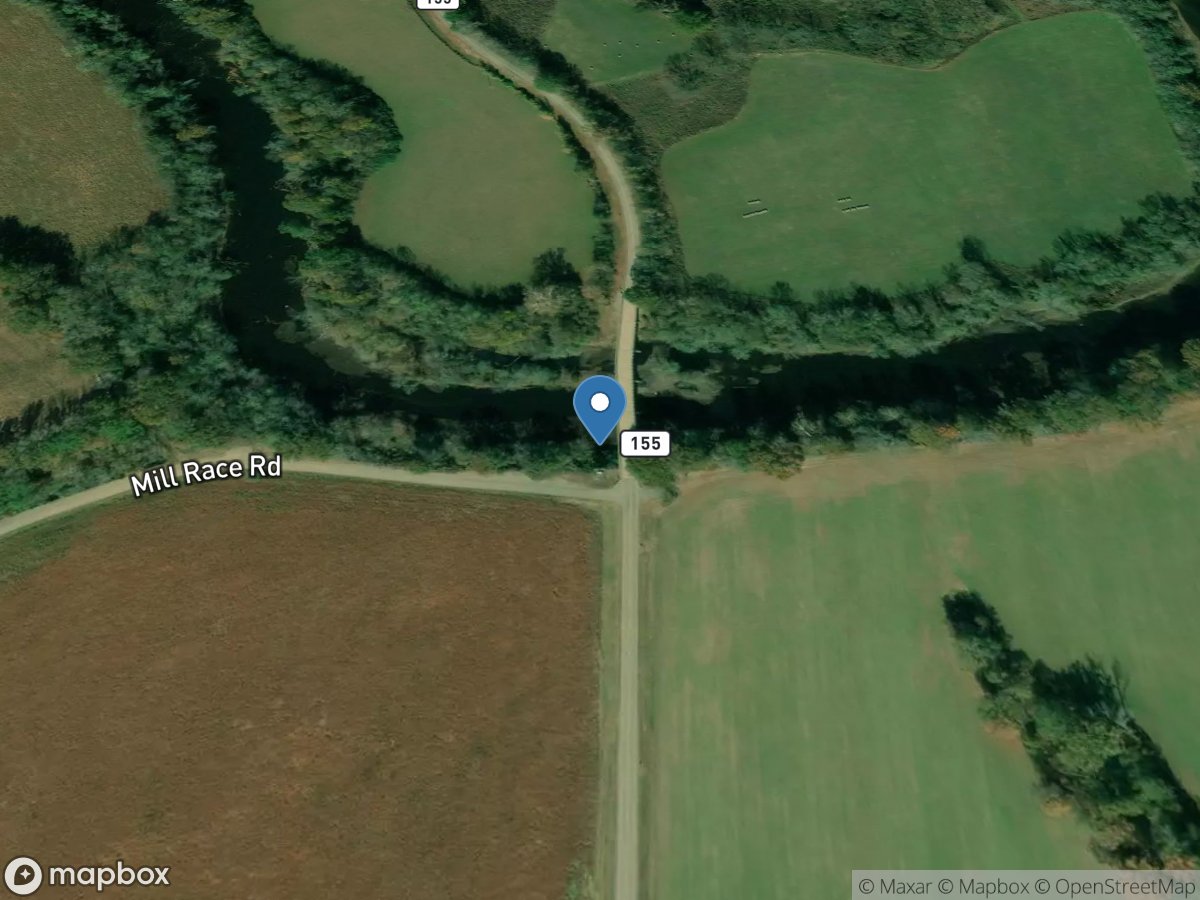 Fourche LaFave River near Aplin, AR location