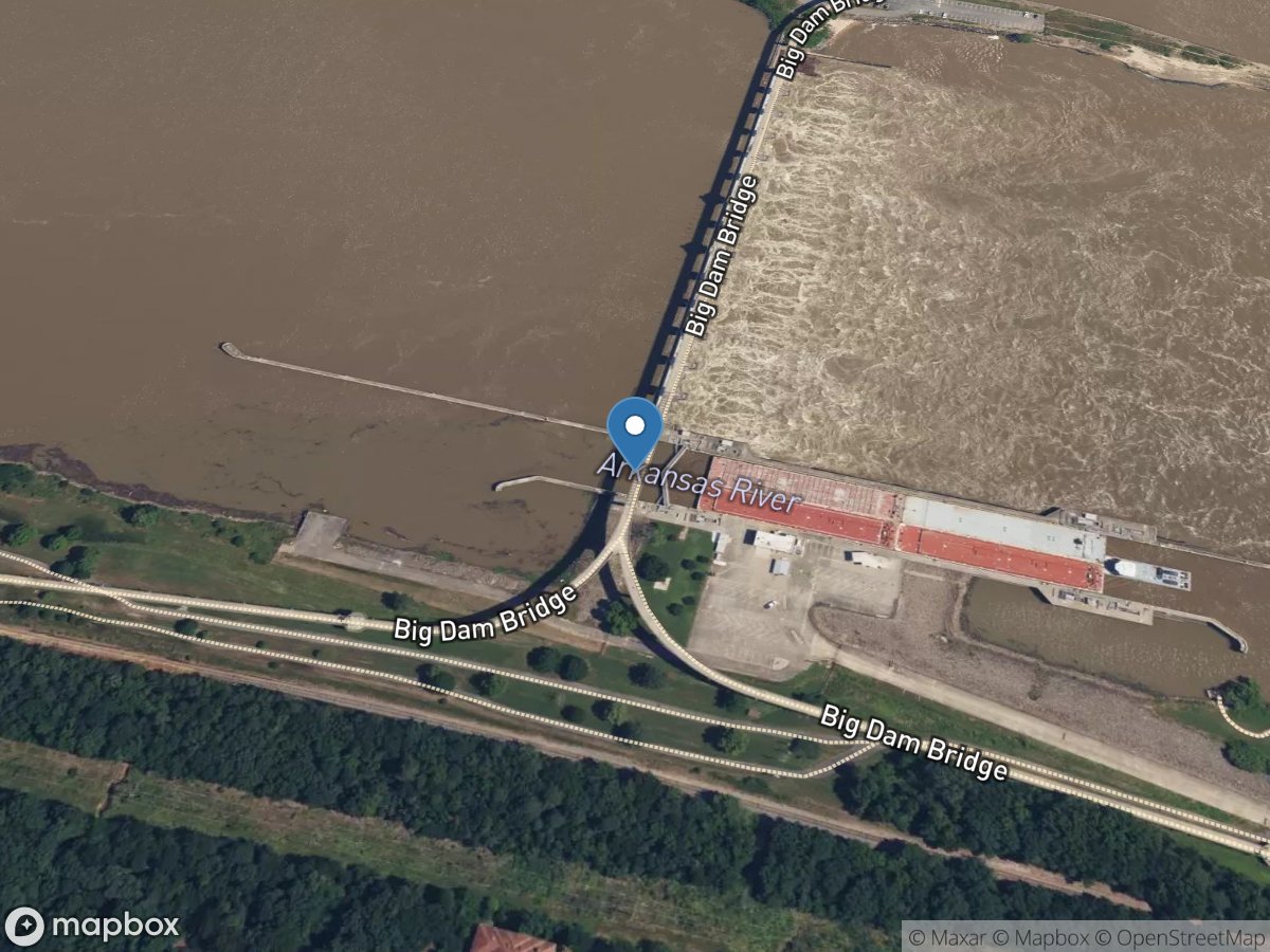 Hydroplant @ Murray Dam @ Little Rock, AR location