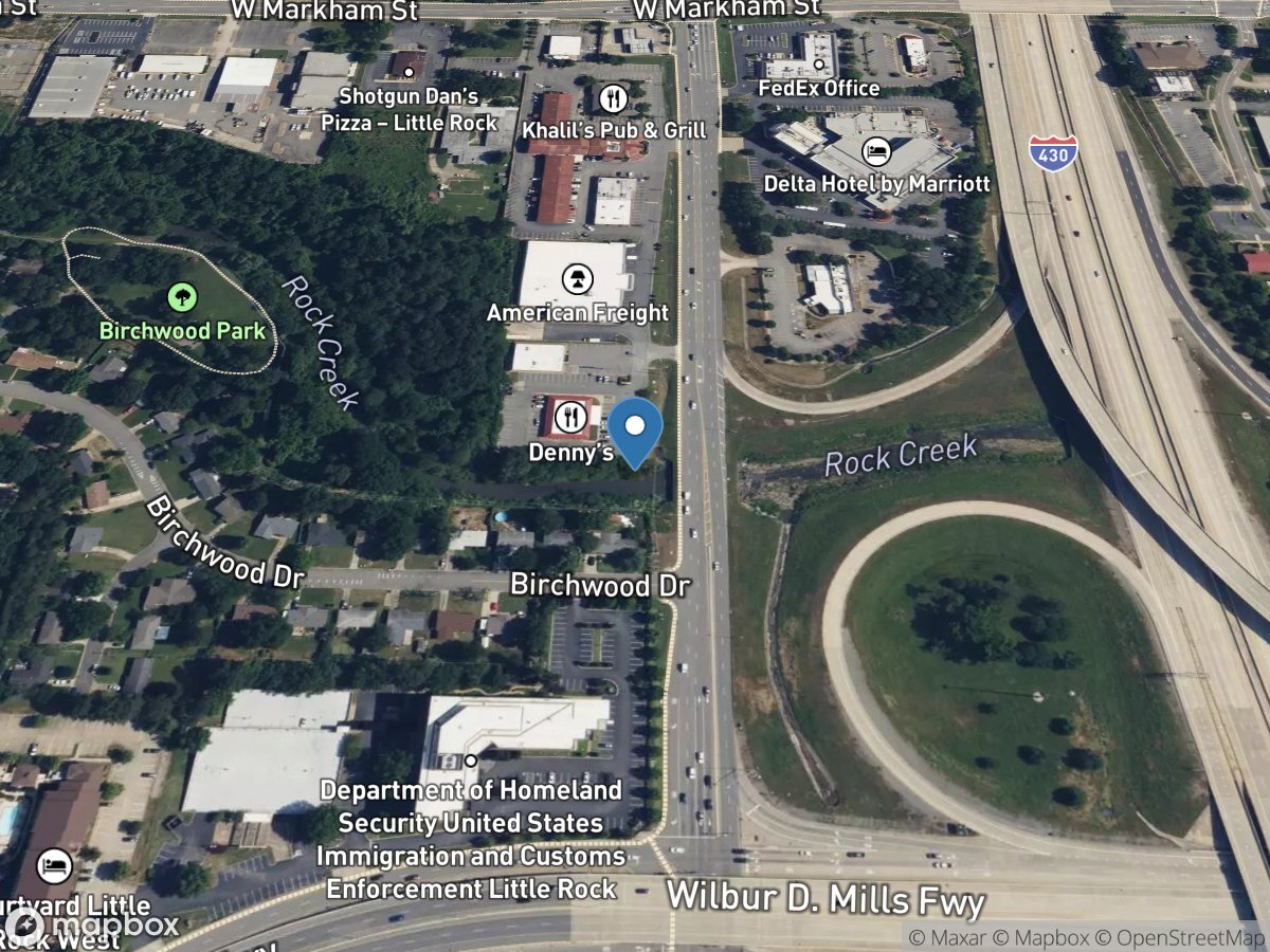 Rock Creek at Little Rock location