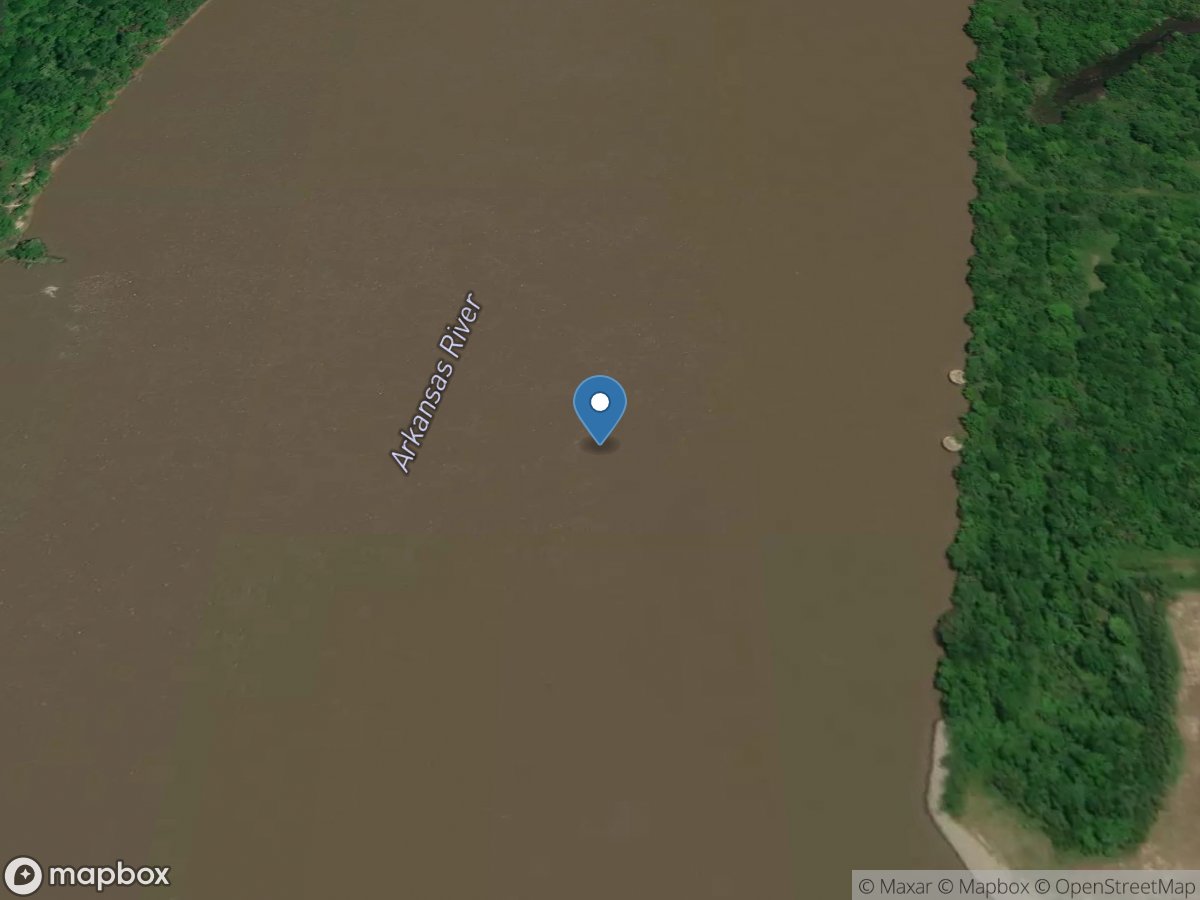 AR River@David D Terry L&D below Little Rock, AR location