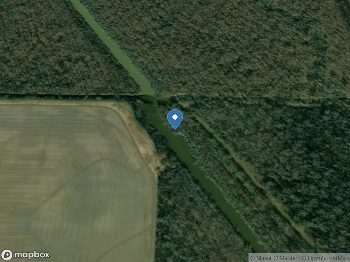 Salt Bayou Ditch near Humphrey, AR location