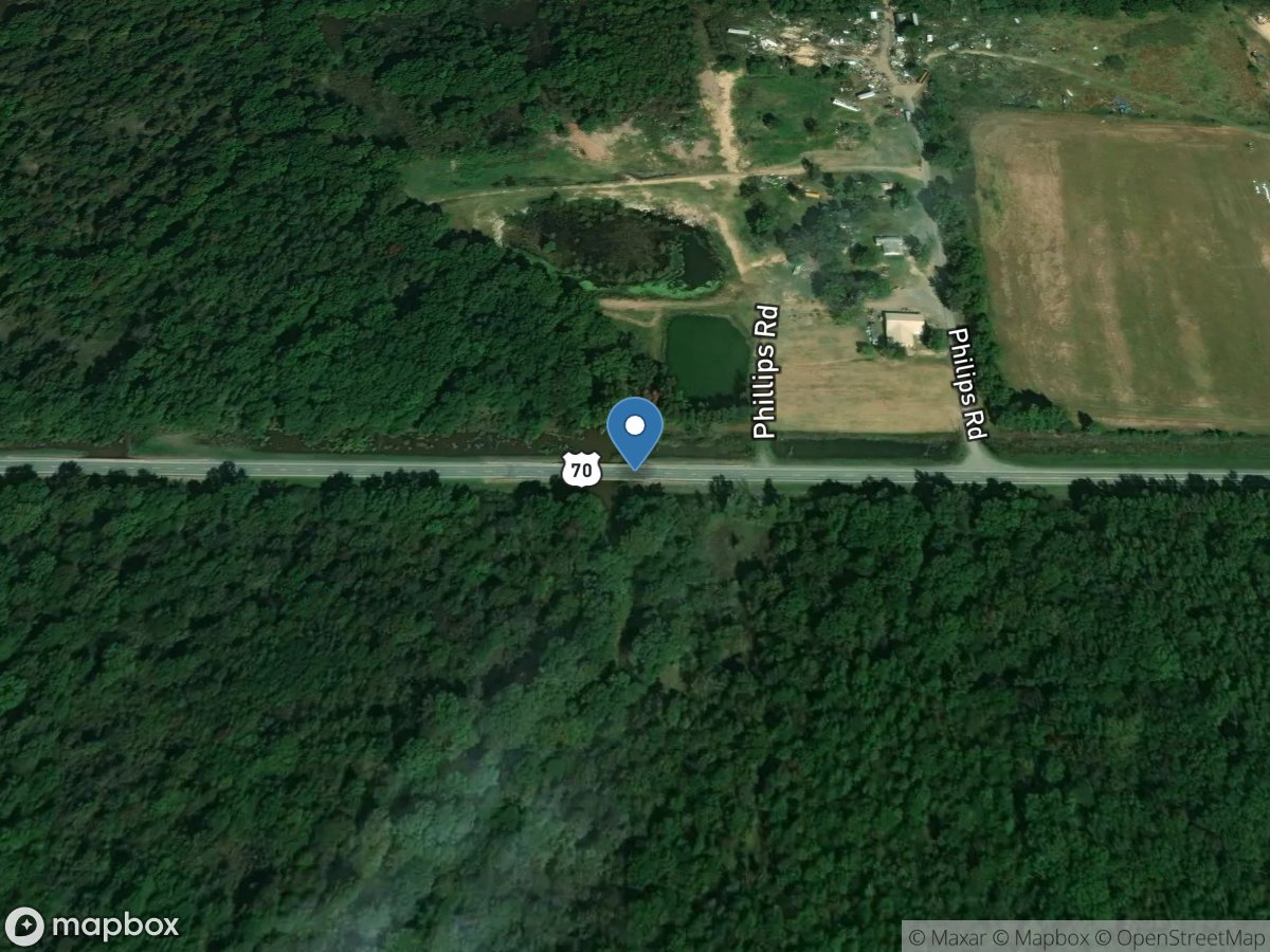 Bayou Two Prairie at Carlisle, Ark. location