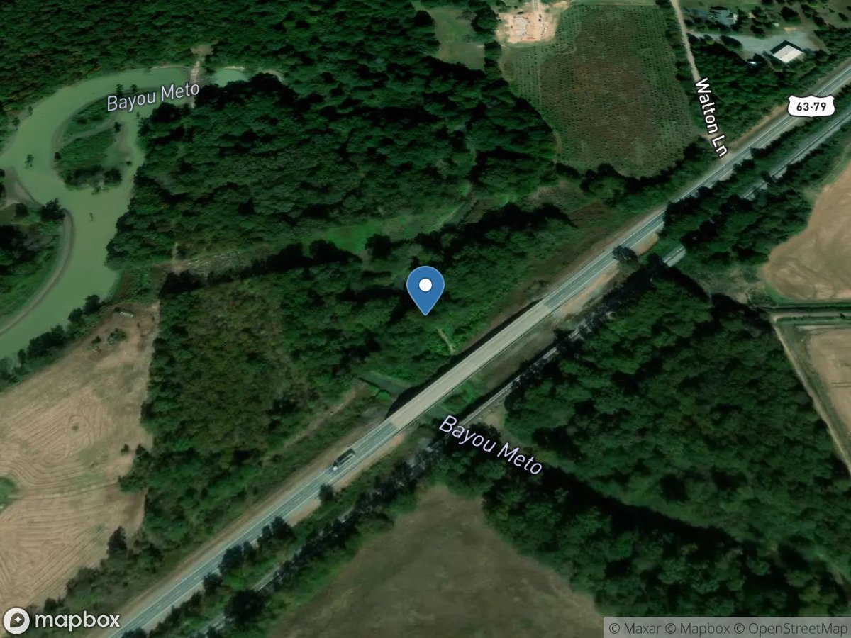 Bayou Meto near Stuttgart, AR location