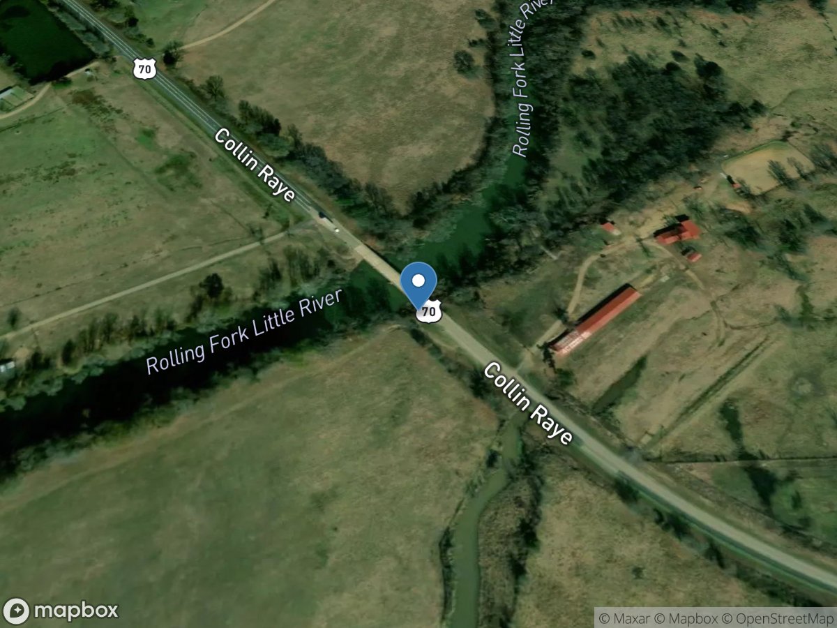 Rolling Fork near DeQueen, AR location