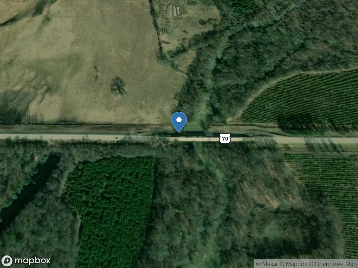 Saline River near Dierks, AR location