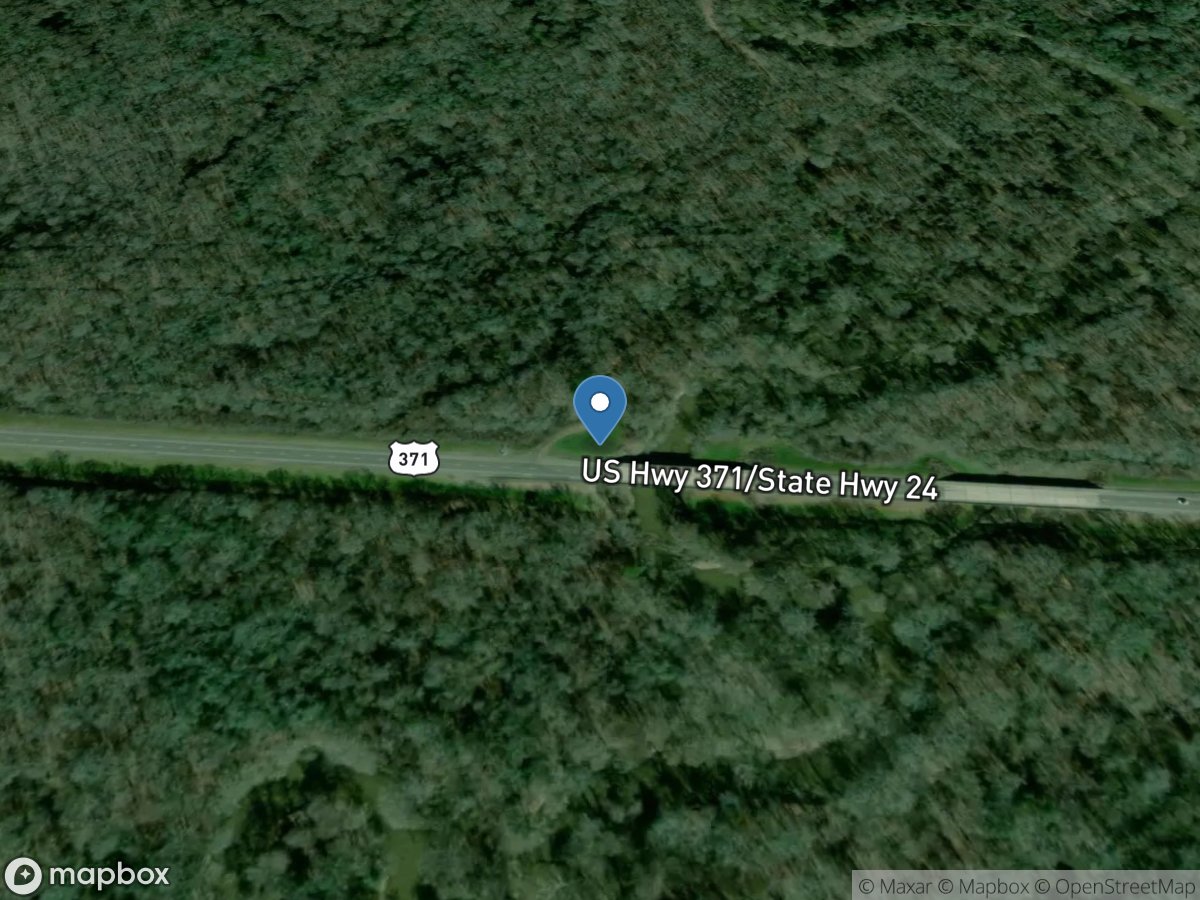 Saline River near Lockesburg, AR location