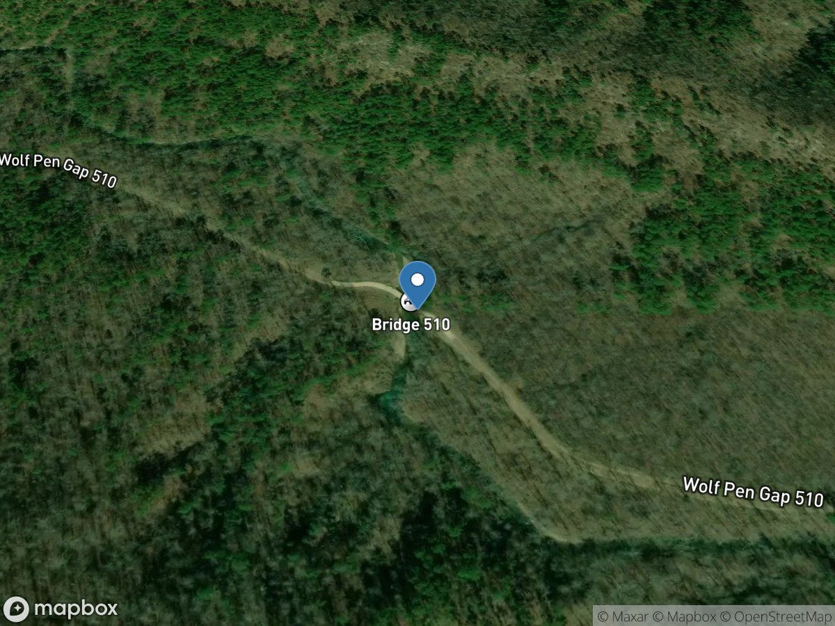 Board Camp Creek near Wolf Pen Gap Rec near Nunley, AR location