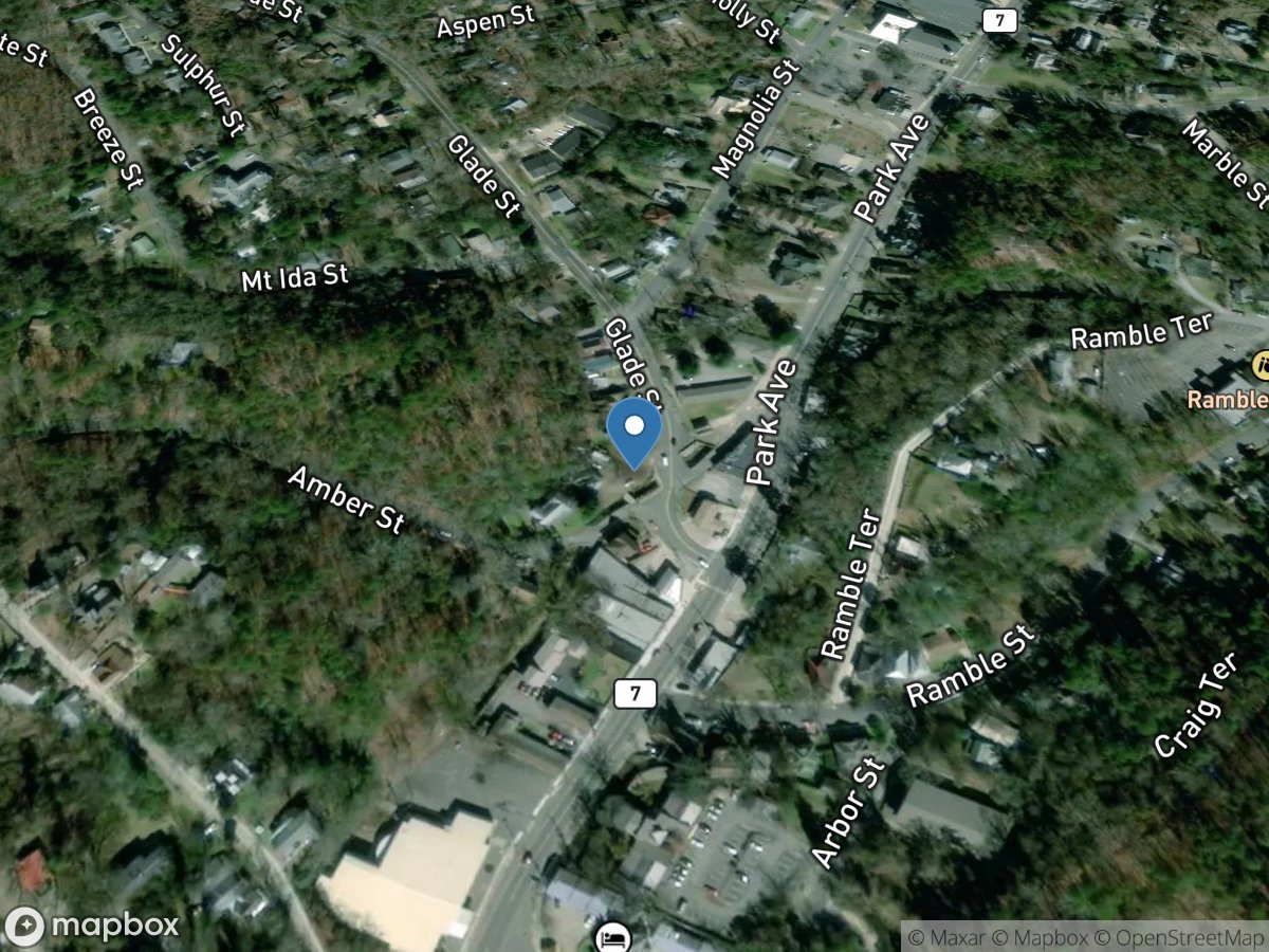 Hot Sprngs Creek US of T.E. at Glade St at Hot Sp.,AR location