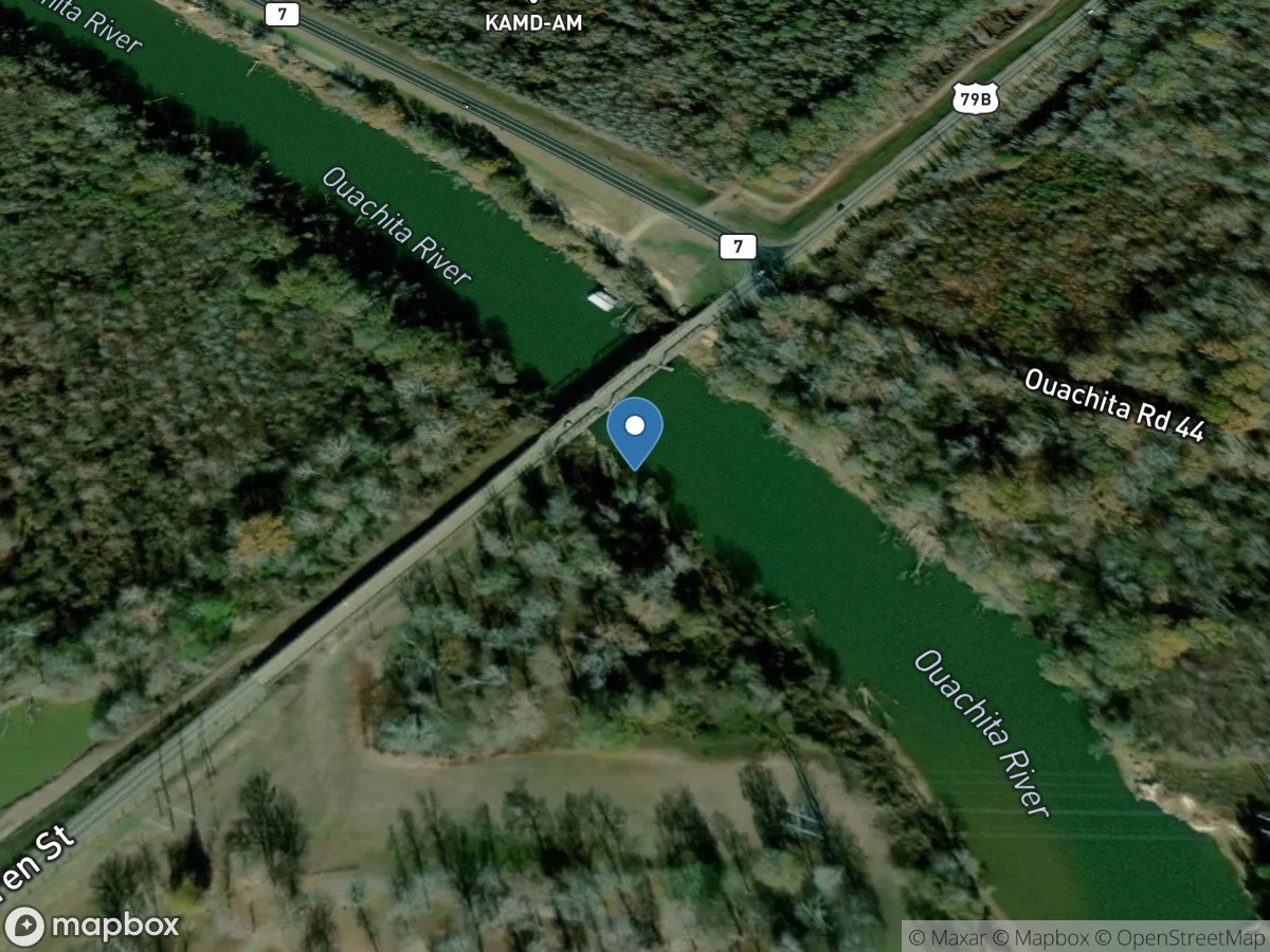 Ouachita River at Camden, AR location