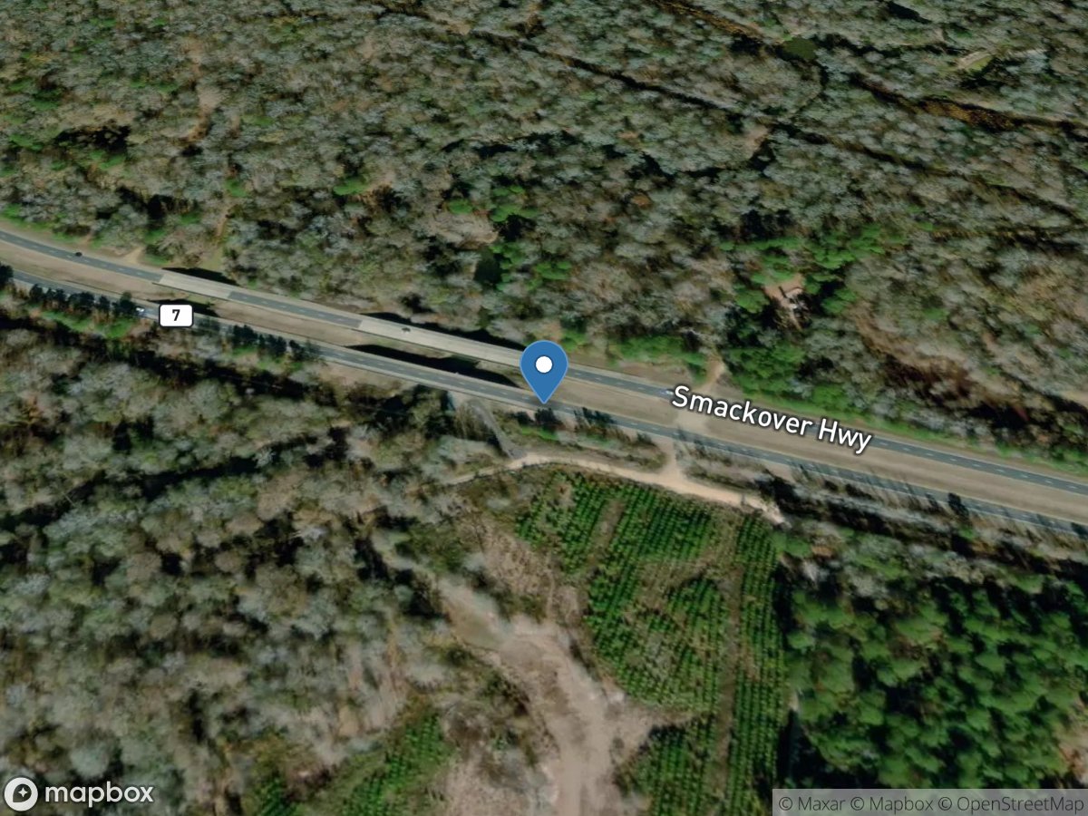 Smackover Creek near Smackover, AR location