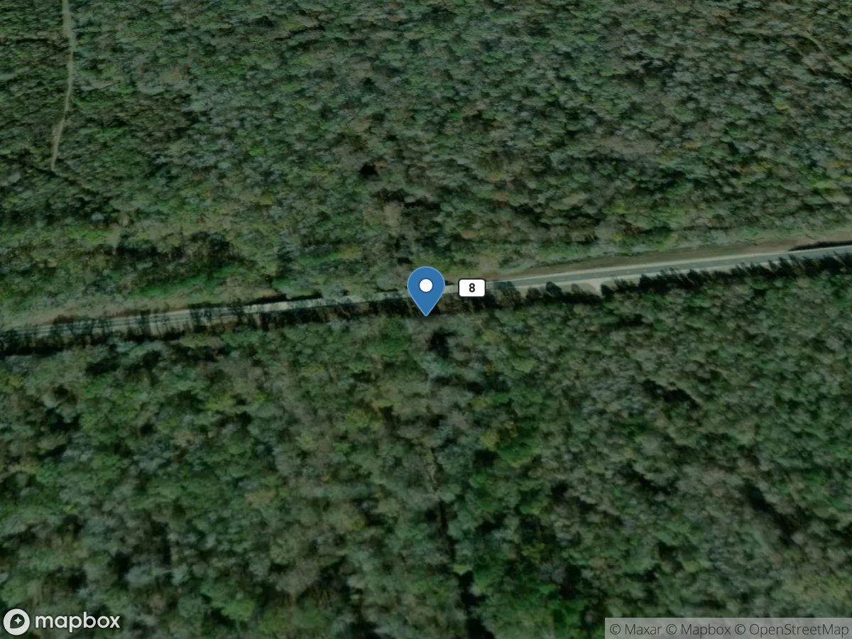 Moro Creek near Fordyce, AR location