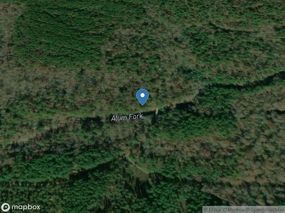 Alum Fork Saline River near Reform, AR location