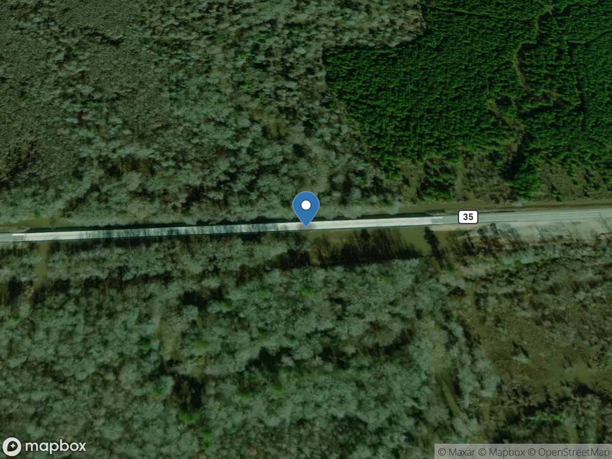 Hurricane Creek below Sheridan, AR location