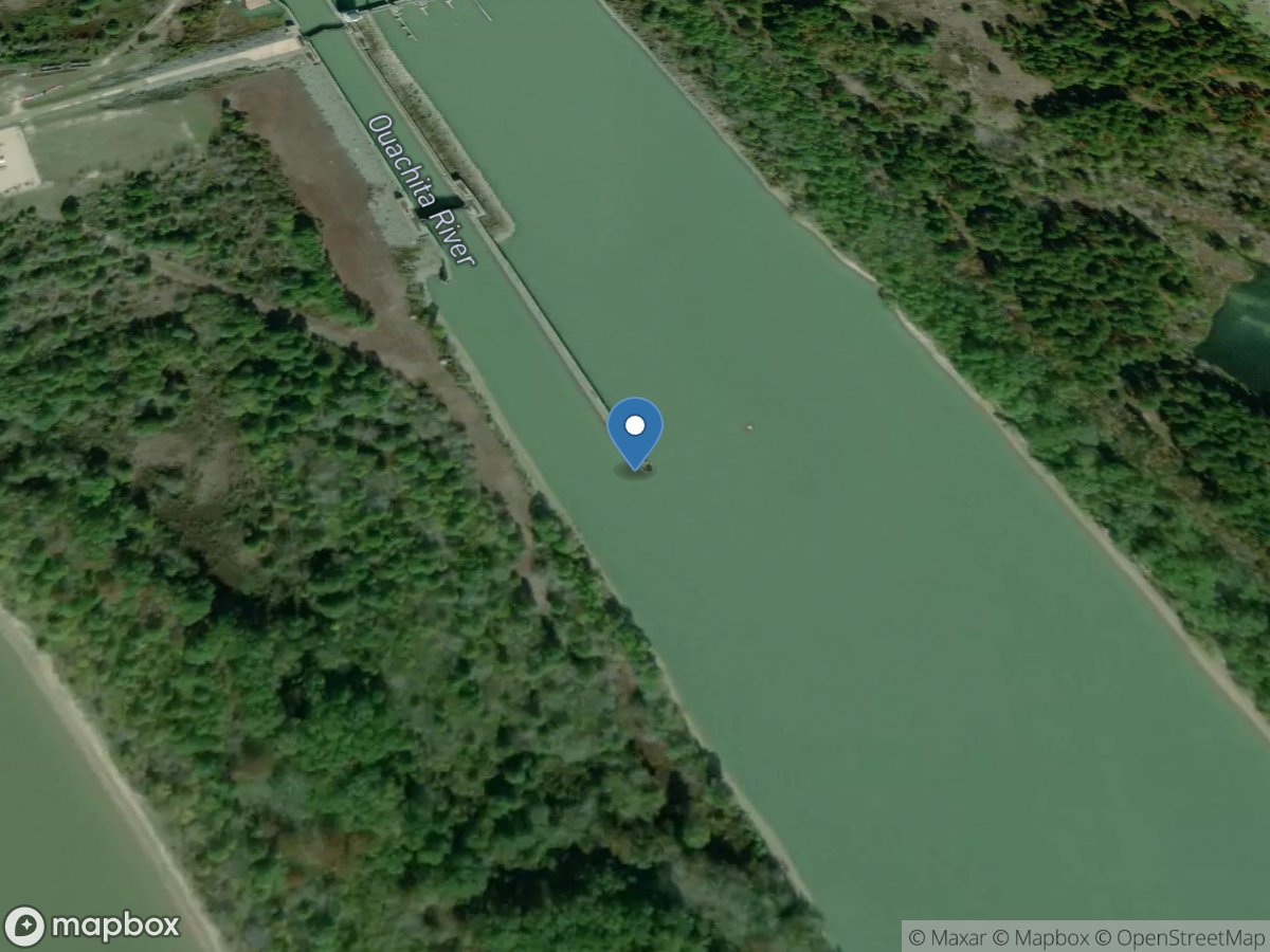 Ouachita River at Felsenthal L&D (lower) location