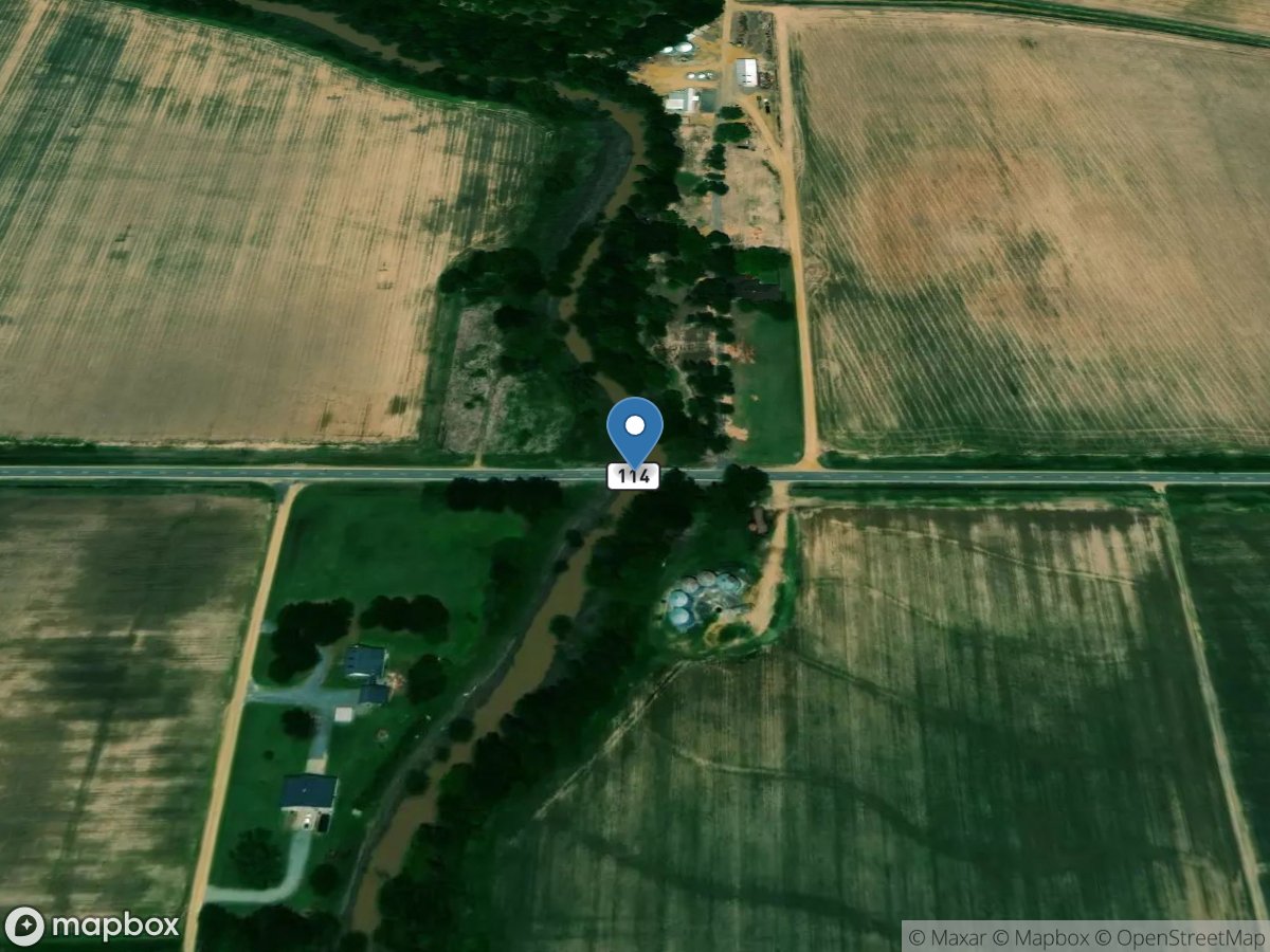 Deep Bayou near Star City, AR location