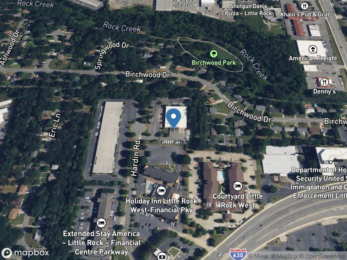 LMG WSC Little Rock Office Rapid Deployment Gages location