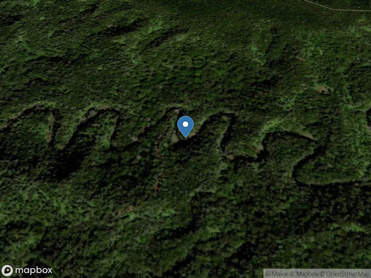 Waialae Str at alt 3,820 ft near Waimea, Kauai, HI location