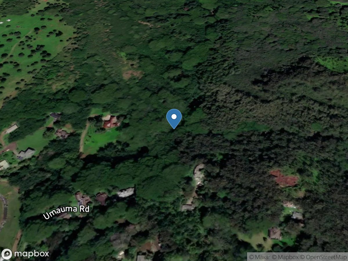 Right Branch Lawai Stream near Umauma Rd, Kauai, HI location