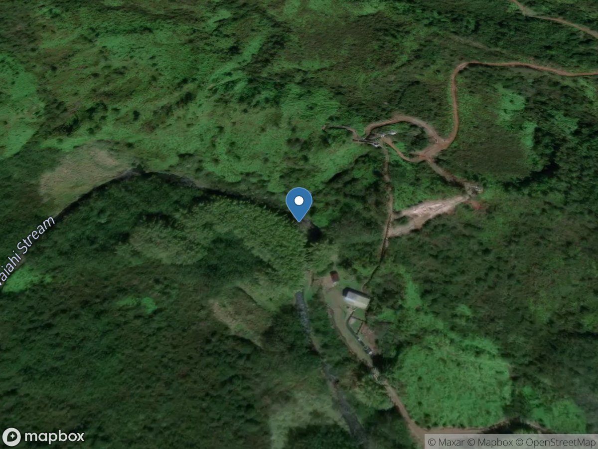 Waiahi Str US Upper Powerhouse, Kauai, HI location