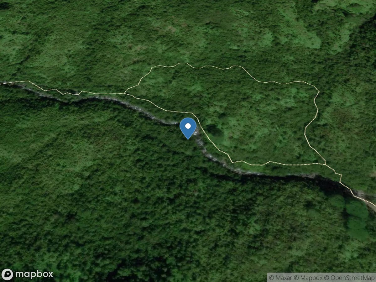 NF Wailua Riv above North Wailua Ditch Int, Kauai, HI location