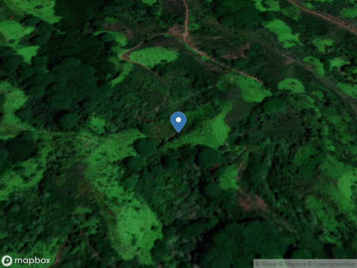 Left Branch Opaekaa Str near Kapaa, Kauai, HI location