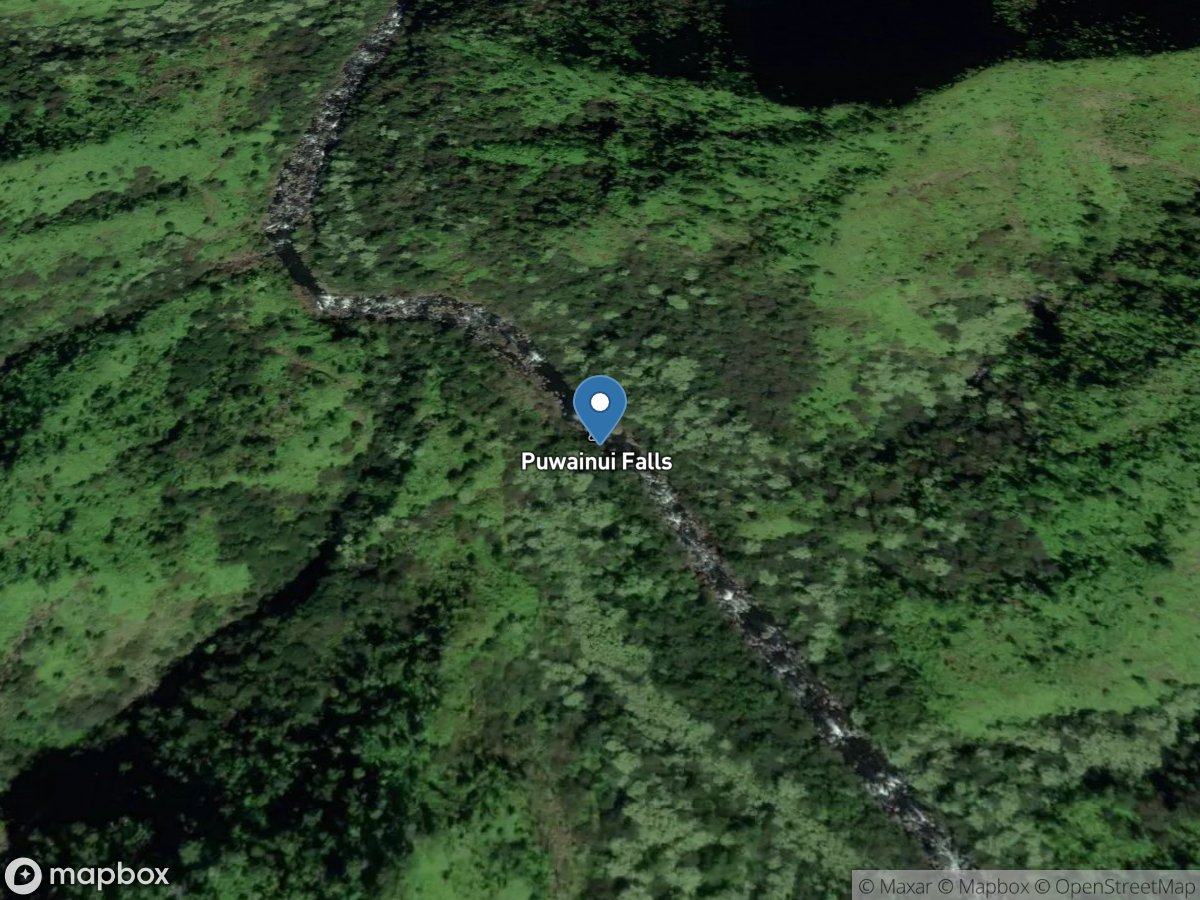 Wainiha River near Hanalei, Kauai, HI location