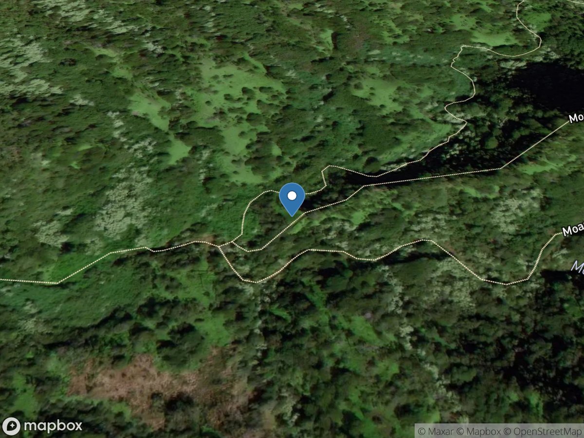 Moanalua Stream near Kaneohe, Oahu, HI location