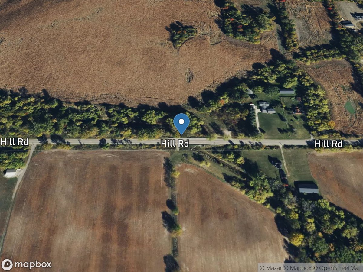 Alger Creek at Hill Road near Swartz Creek, MI location