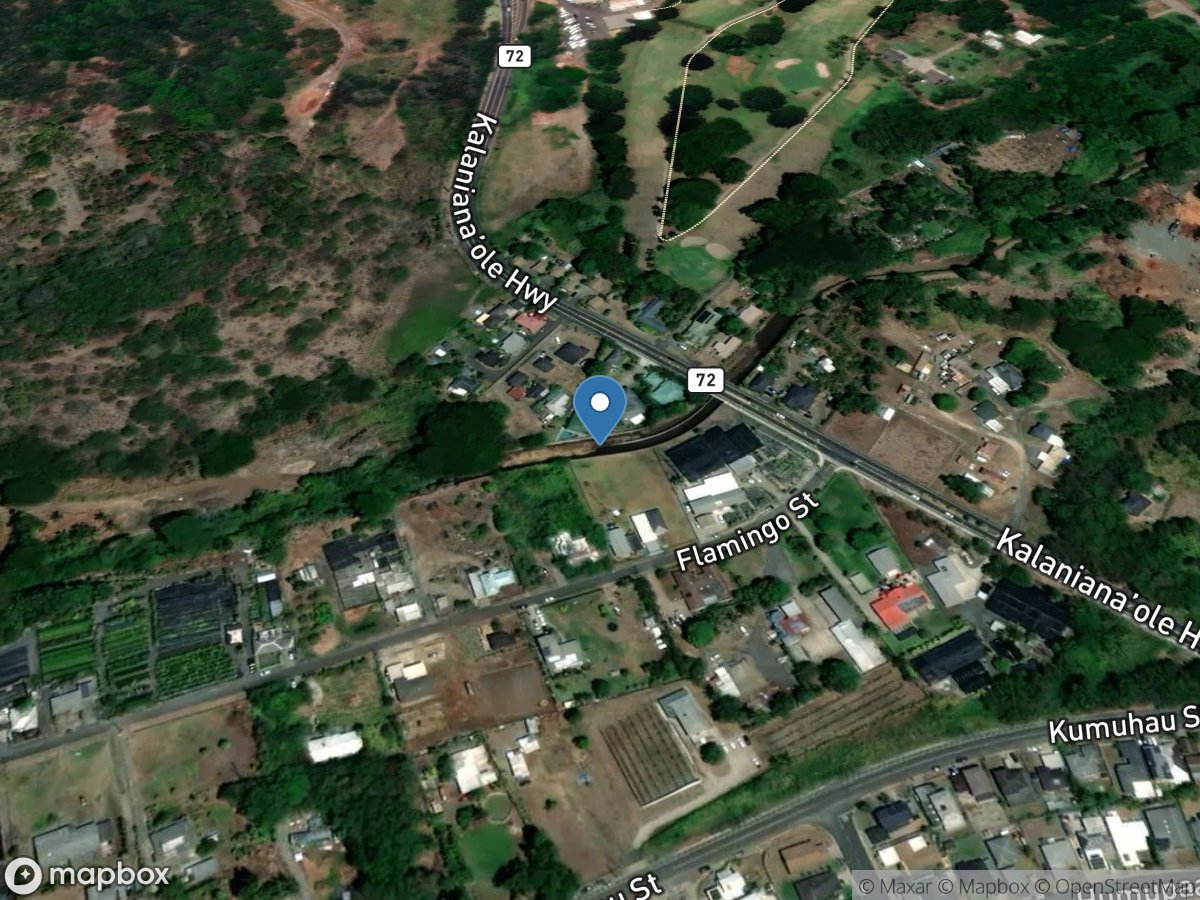 Waimanalo Str at Waimanalo, Oahu, HI location