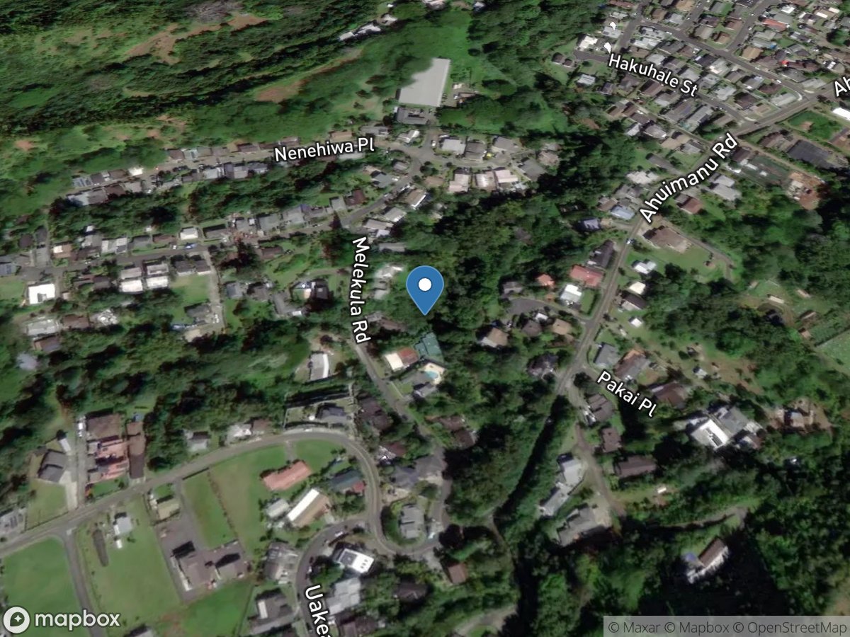 Kahaluu Str near Ahuimanu, Oahu, HI location