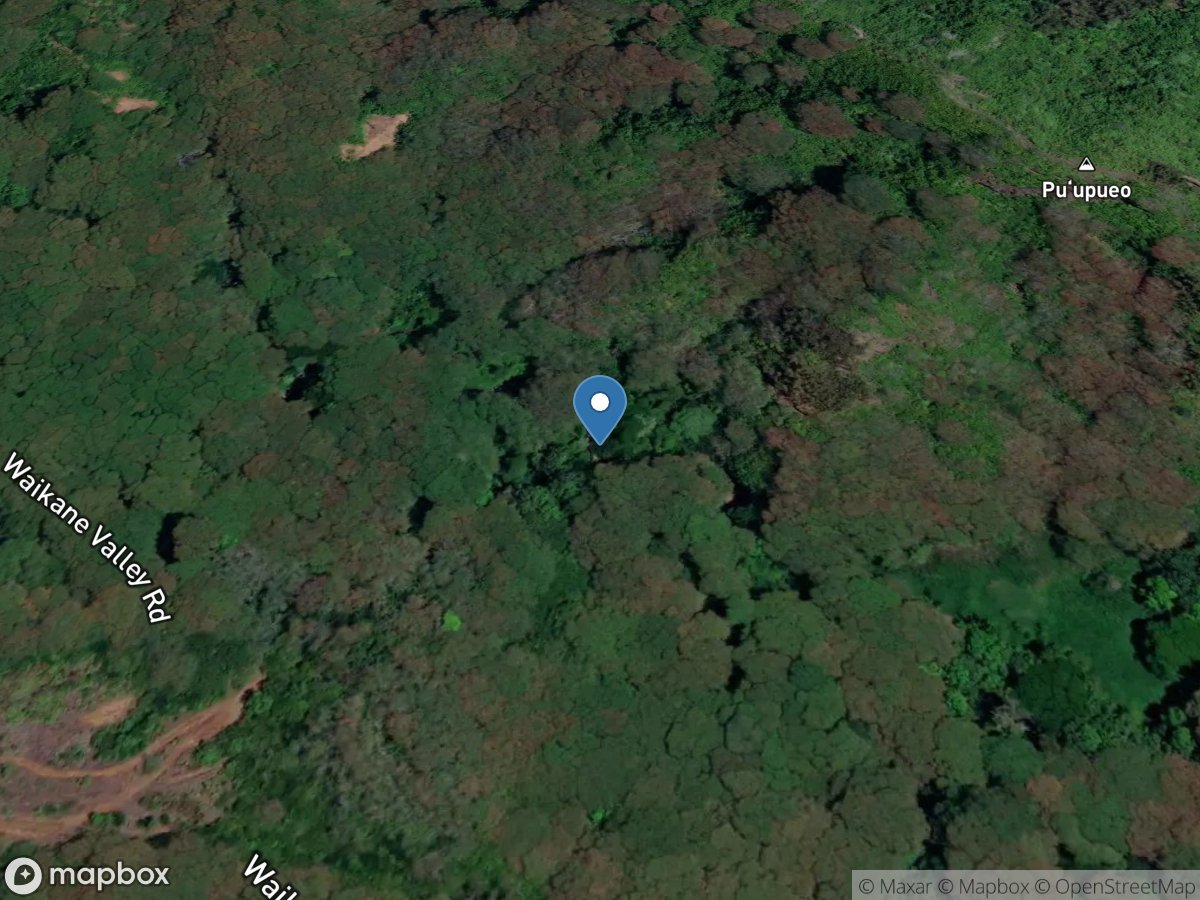 Waikane Str at alt 75 ft at Waikane, Oahu, HI location