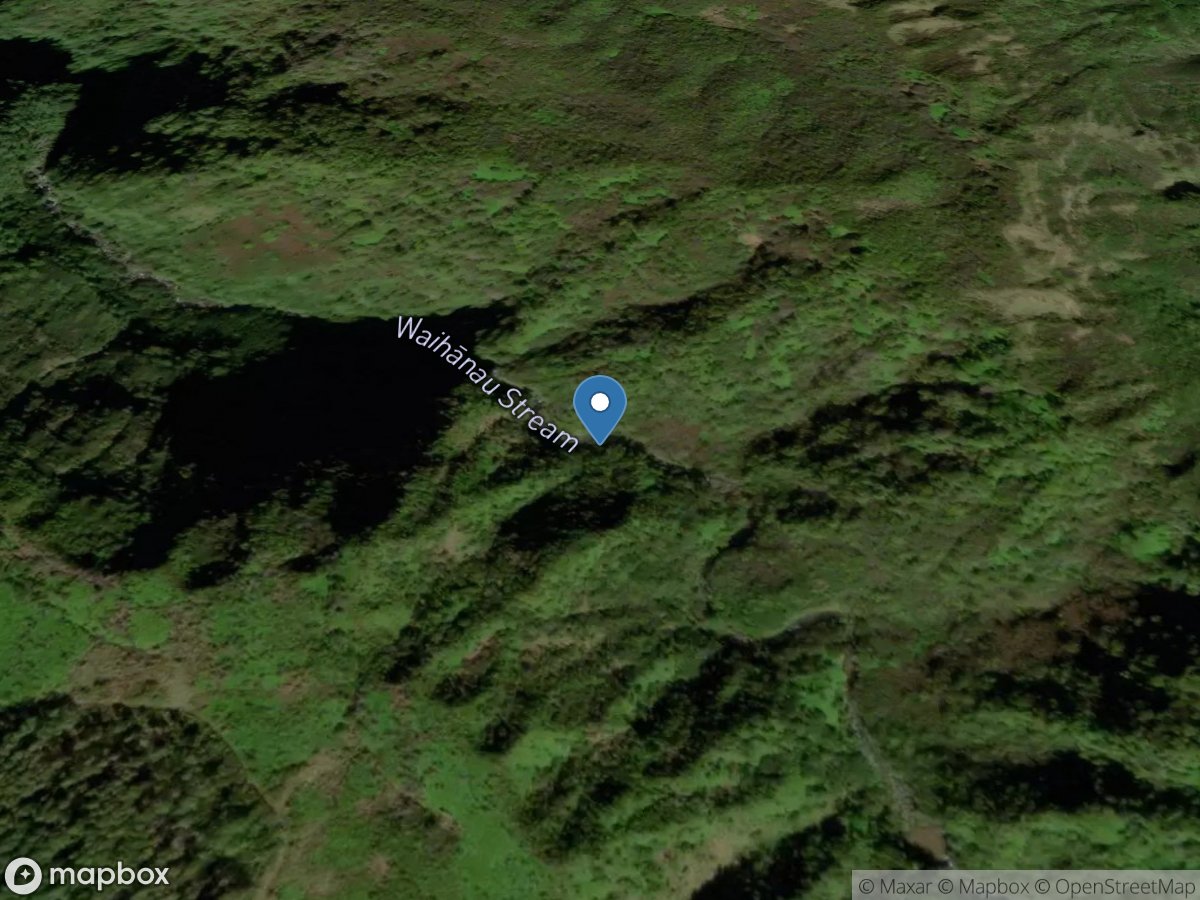 Waihanau Stream near Kalaupapa, Molokai, HI location