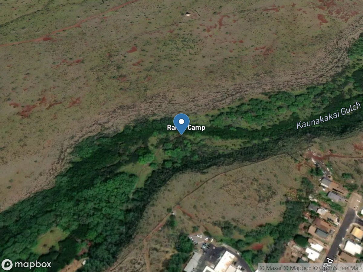 Kaunakakai Gulch at altitude 75 feet, Molokai, HI location