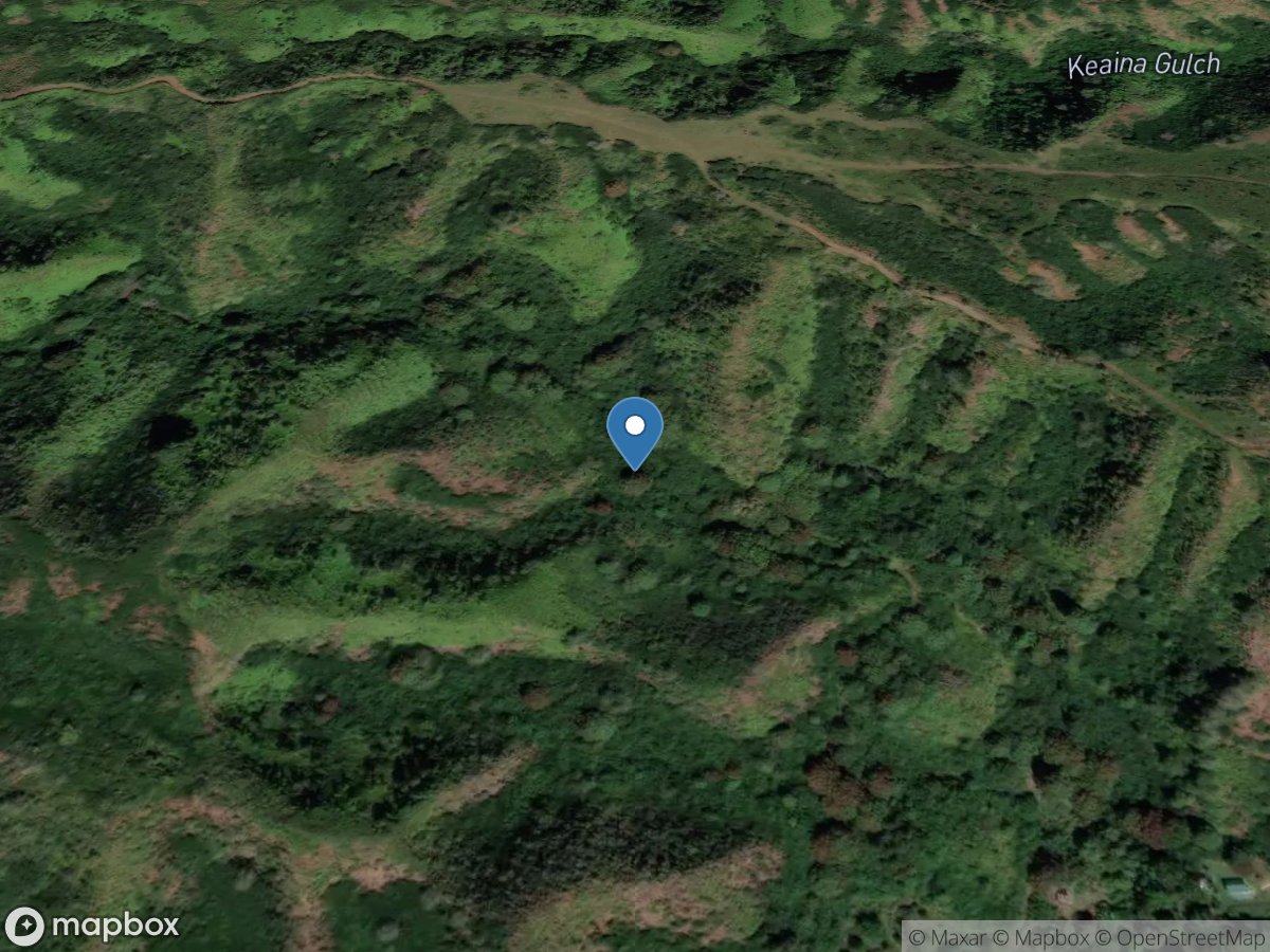 LB Honoulimaloo Str US diversion, Molokai, HI location