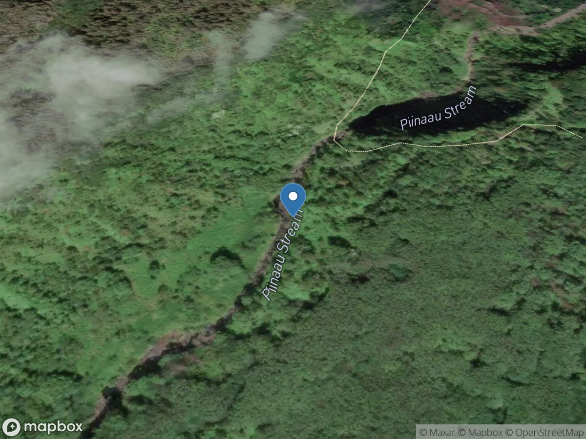 Piinaau Str 470 ft US Koolau Ditch, Maui, HI location