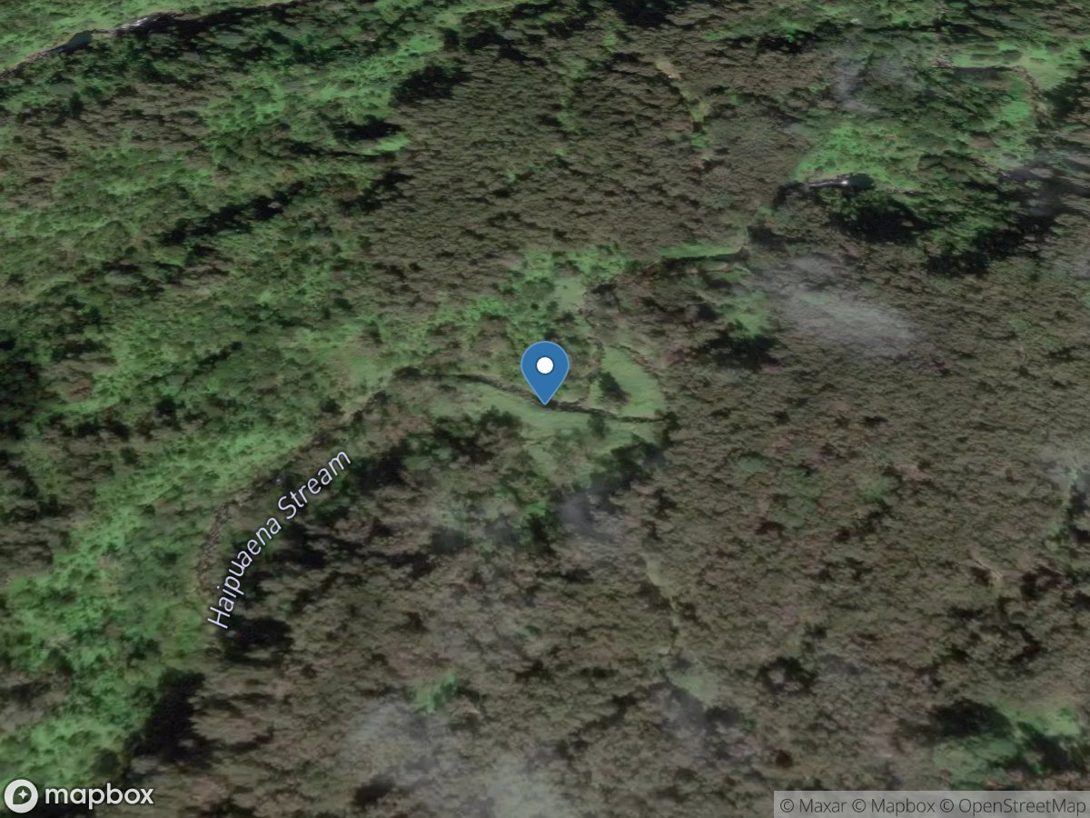 Haipuaena Stream above Spreckels Ditch, Maui, HI location