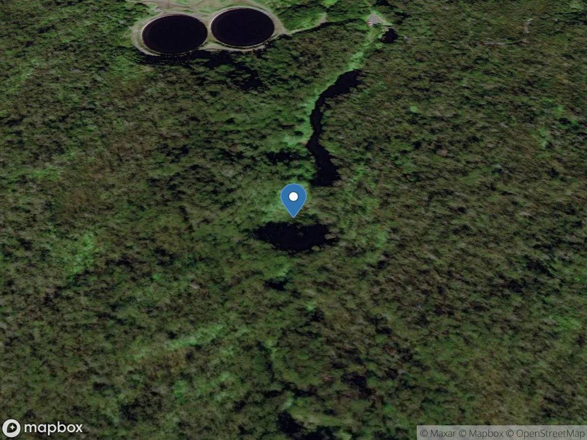 Waikamoi Str above Kula PL intake near Olinda, Maui,HI location