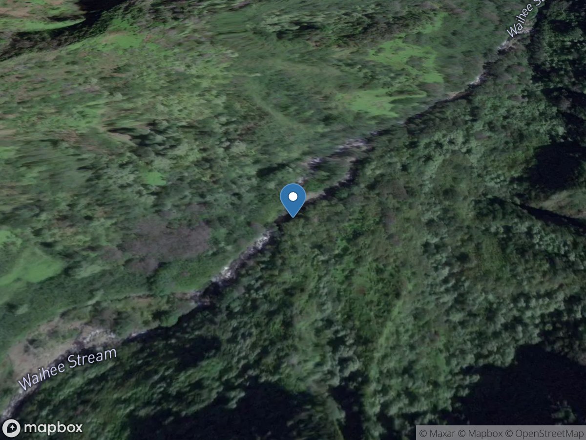 Waihee Rv above Waihee Dtch intk near Waihee, Maui, HI location