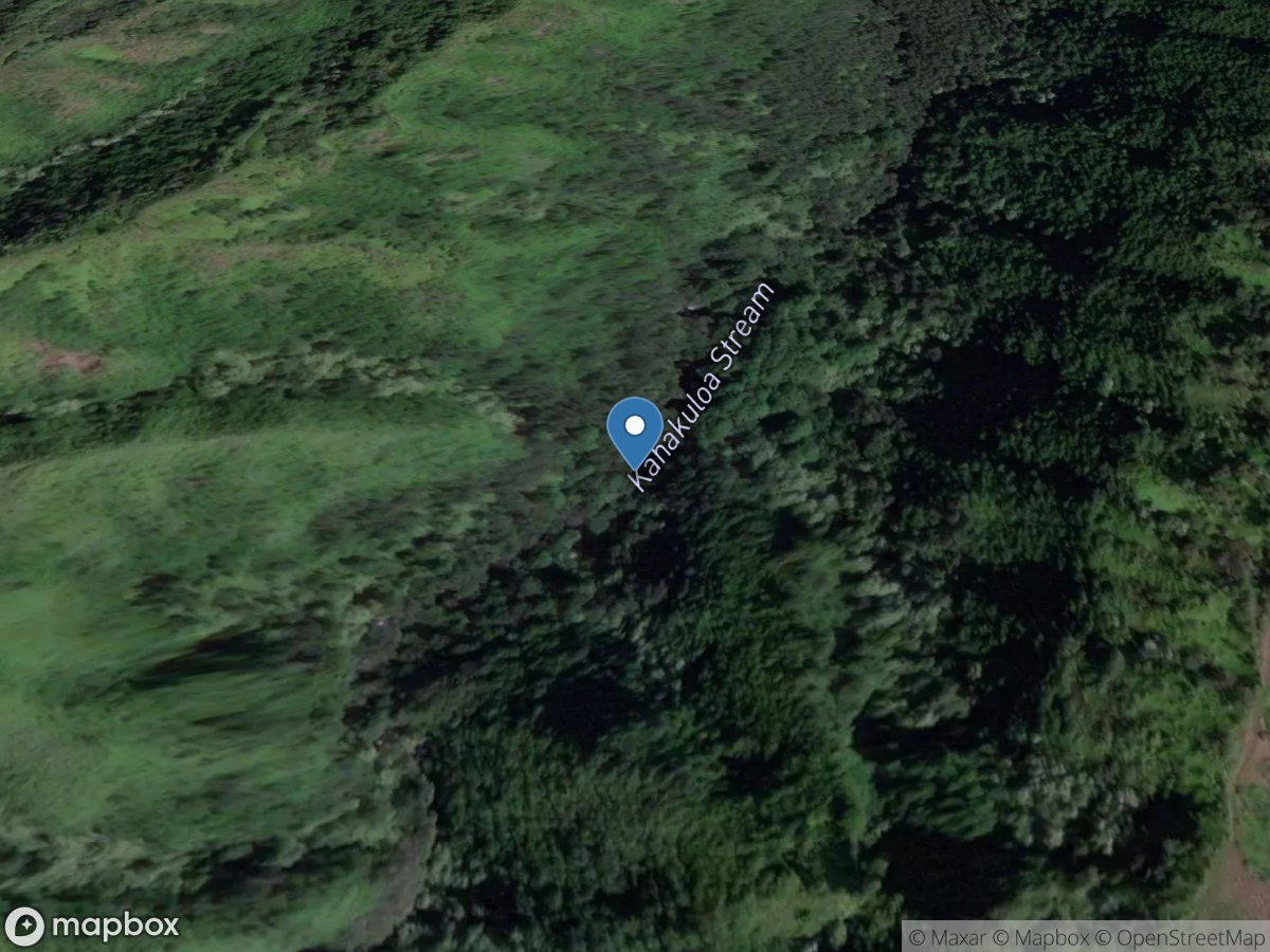 Kahakuloa Stream near Honokohau, Maui, HI location