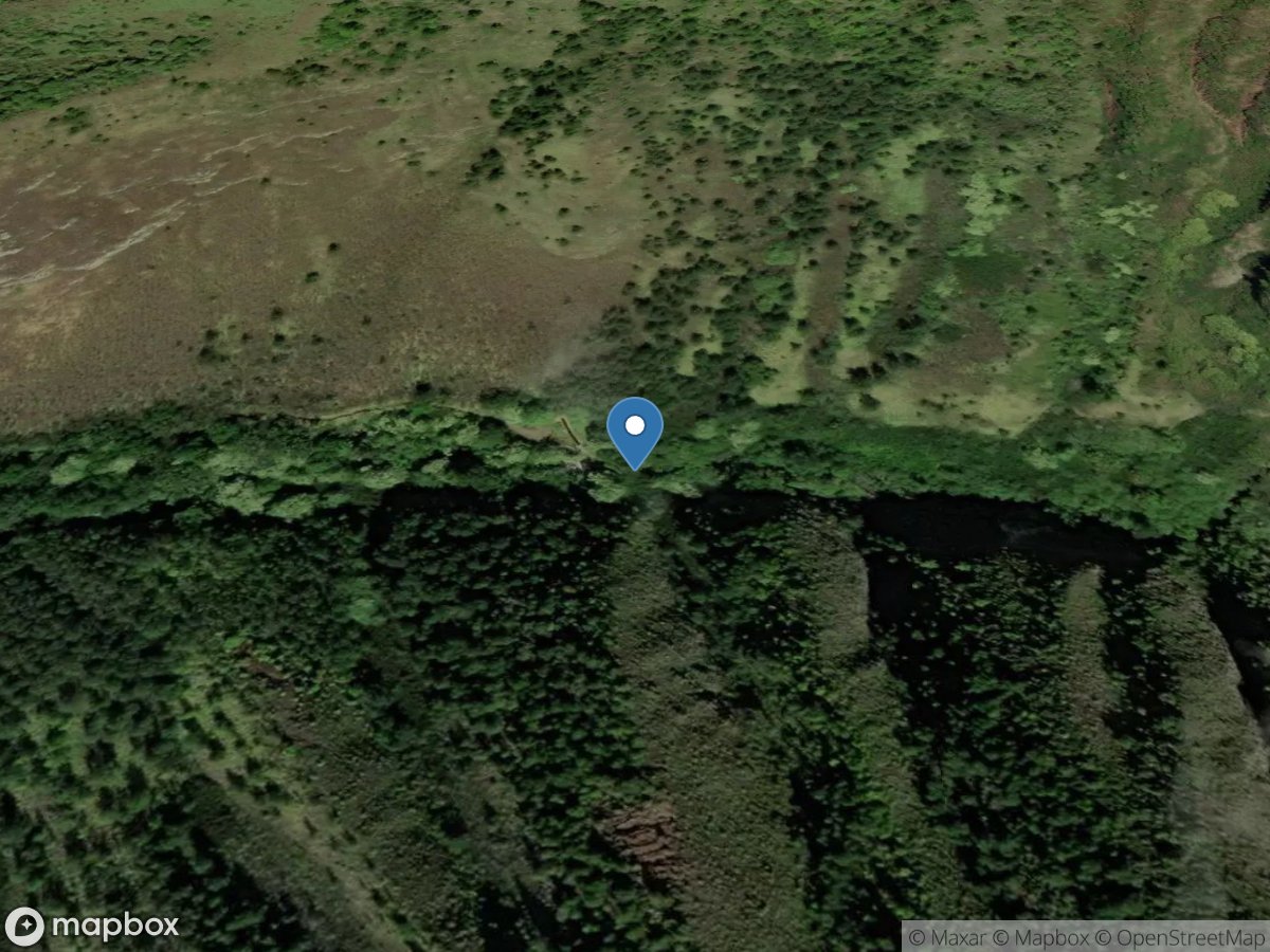 Kauaula Stream US of ditch diversion, Maui, HI location