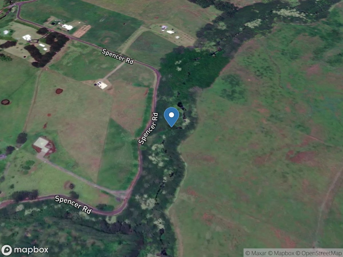 Manowaiopae Stream near Spencer Road, HI location