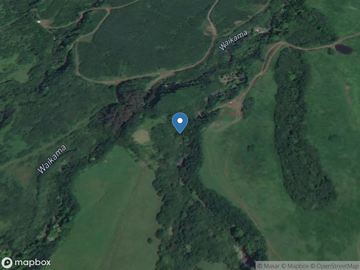 Awini Puali Gulch US of Kohala Ditch, HI location