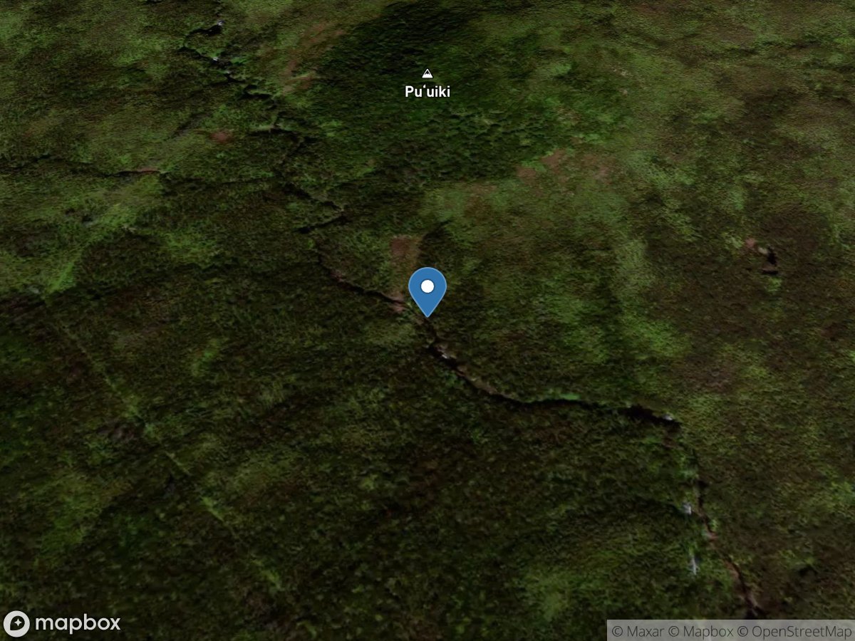 Waikoloa Stream near Kamuela, HI location