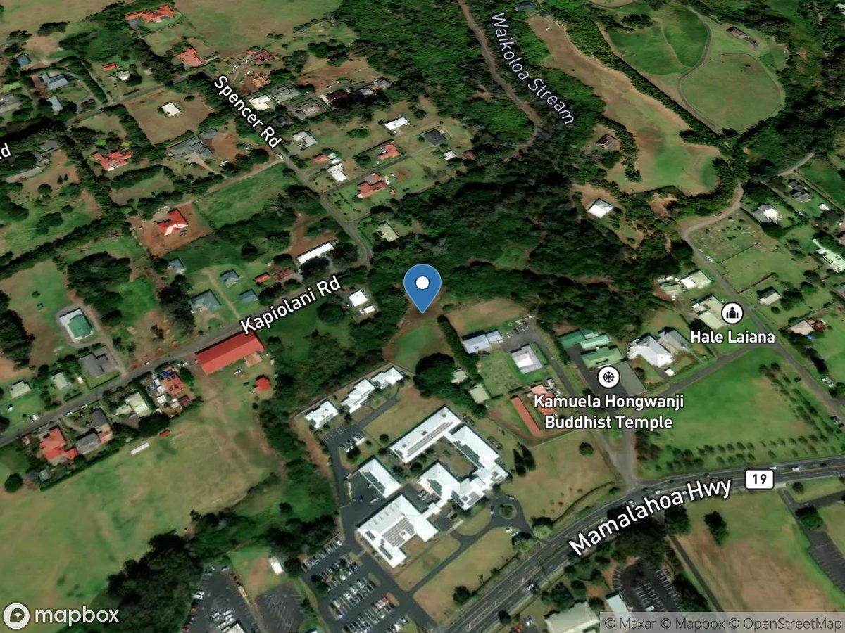 Waikoloa Stream 0.4 mi US of Lindsey Rd, HI location