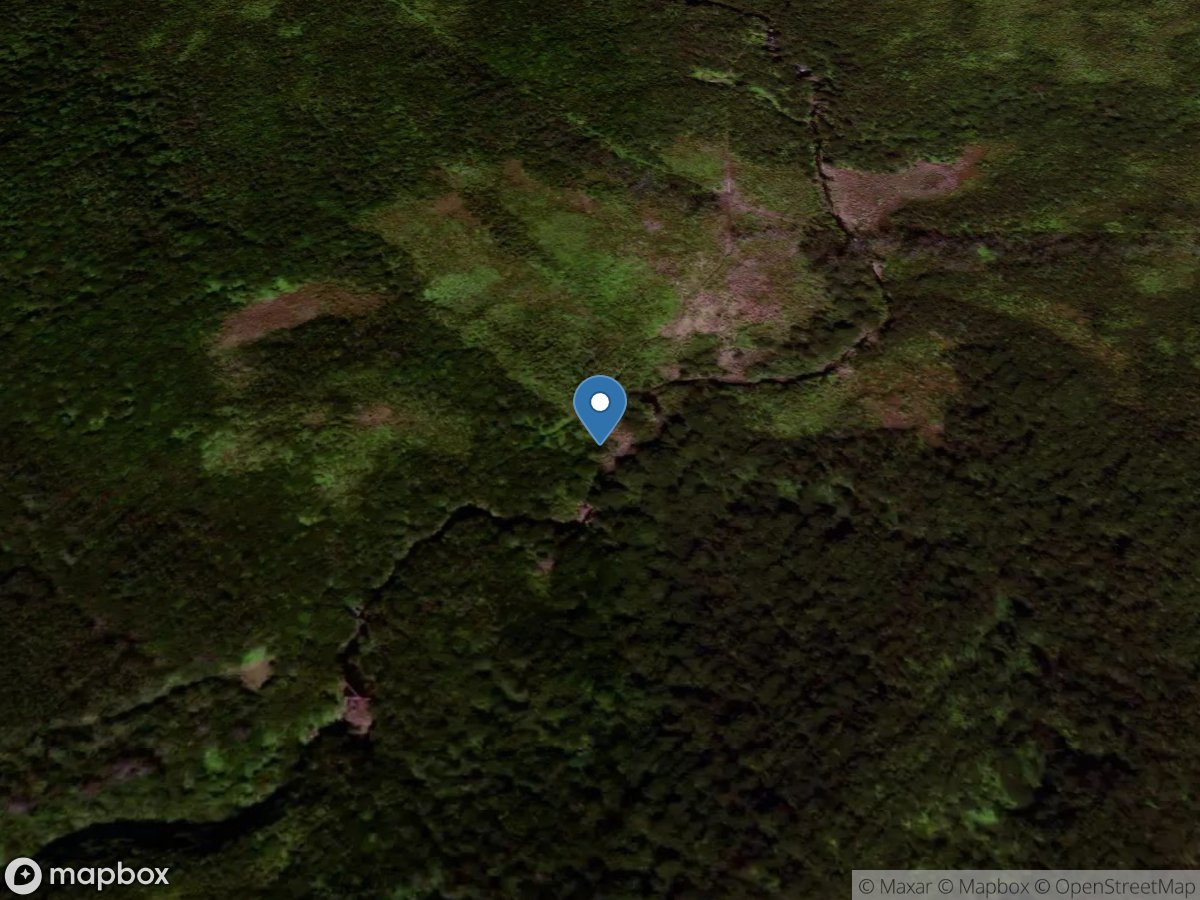 Waikoloa Str US of marine dam near Kamuela, HI location