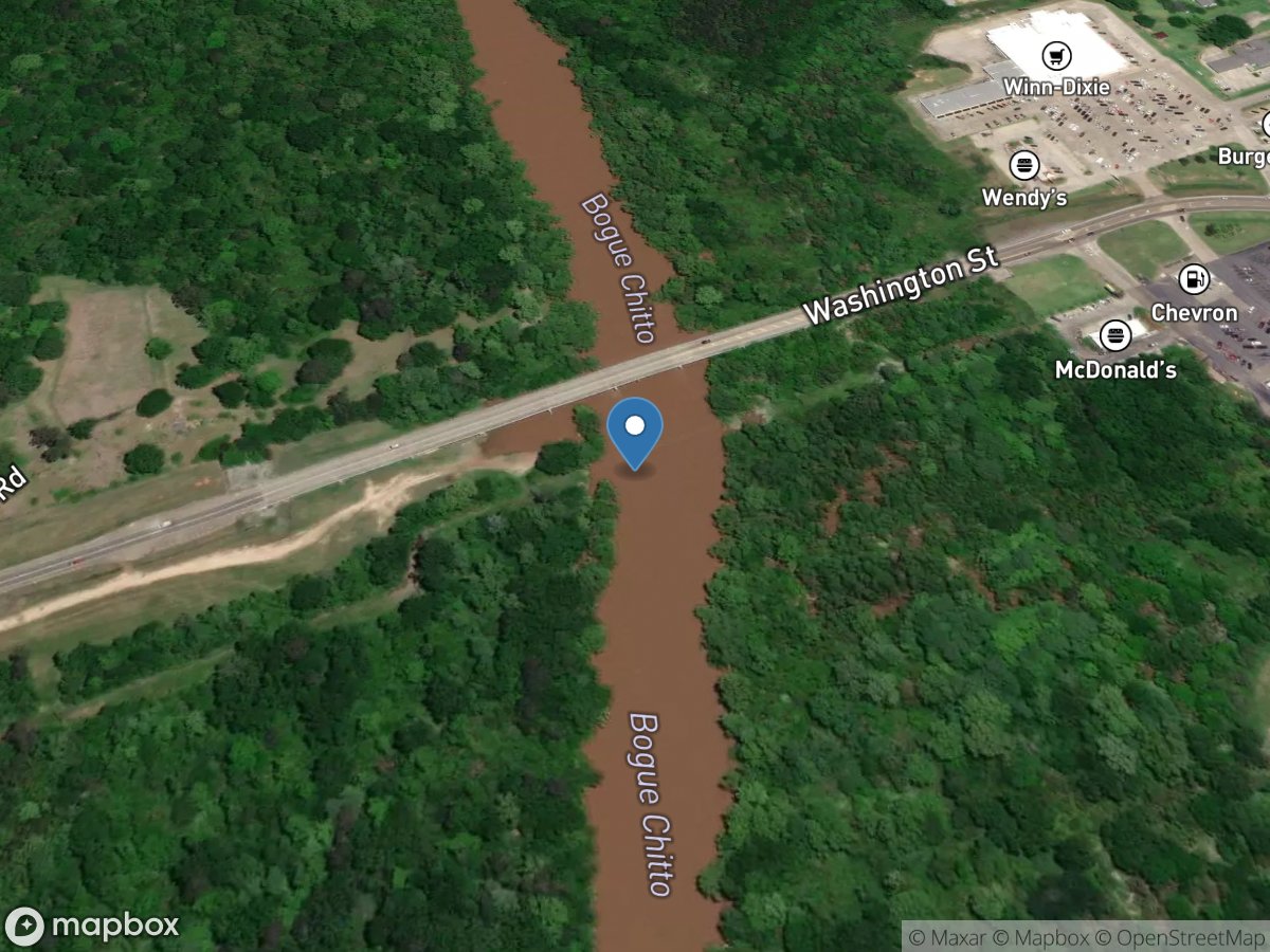Bogue Chitto River at Franklinton, LA location