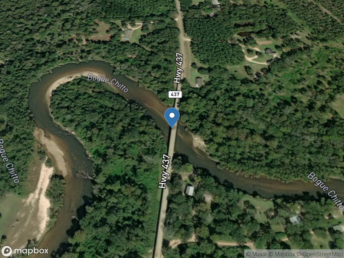 Bogue Chitto at Enon, LA location