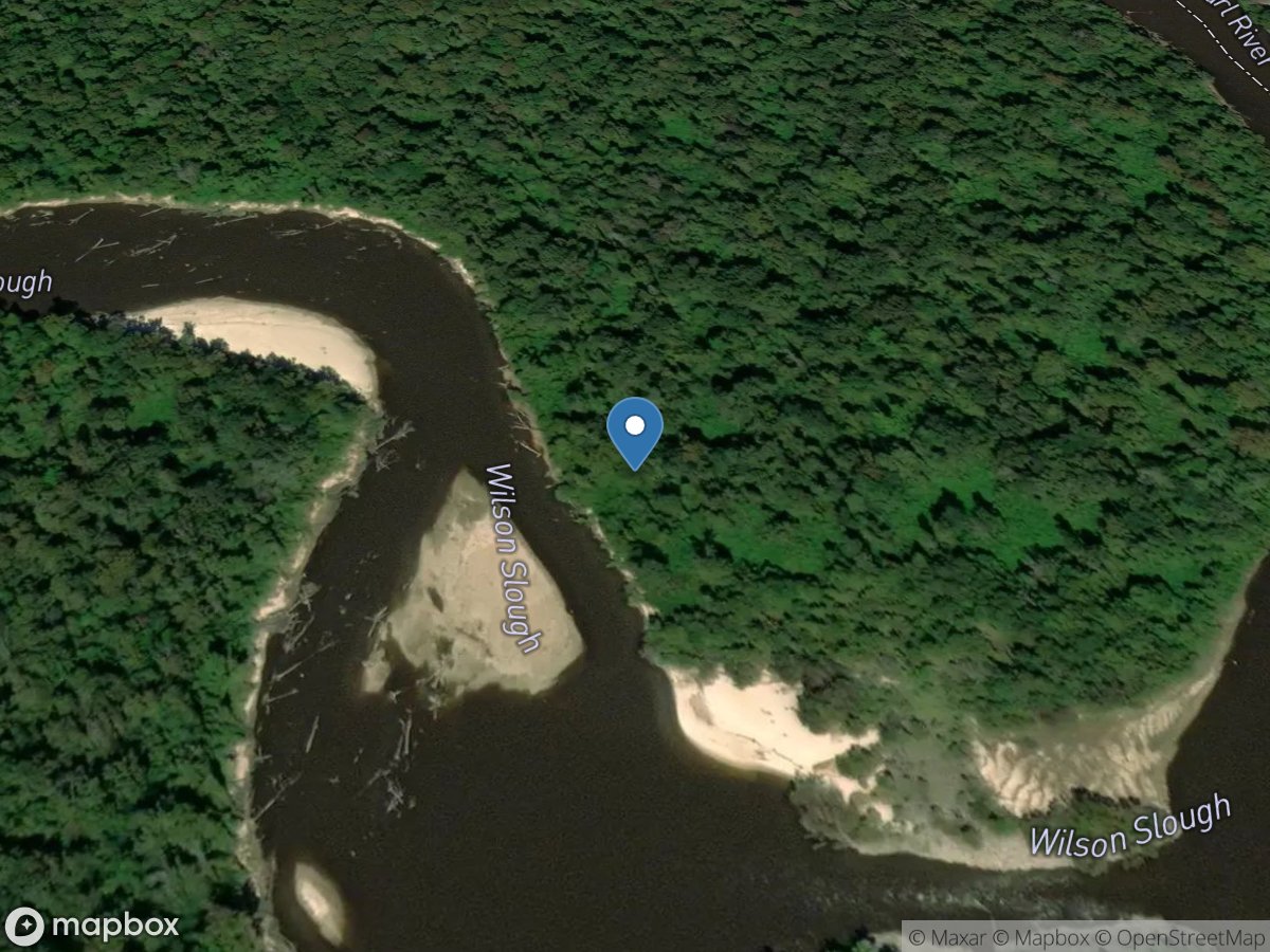 Wilson Slough near Walkiah Bluff, MS location