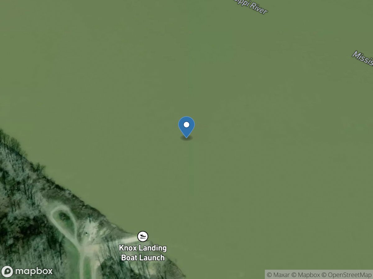 (COE) Mississippi River at Knox Landing, LA location