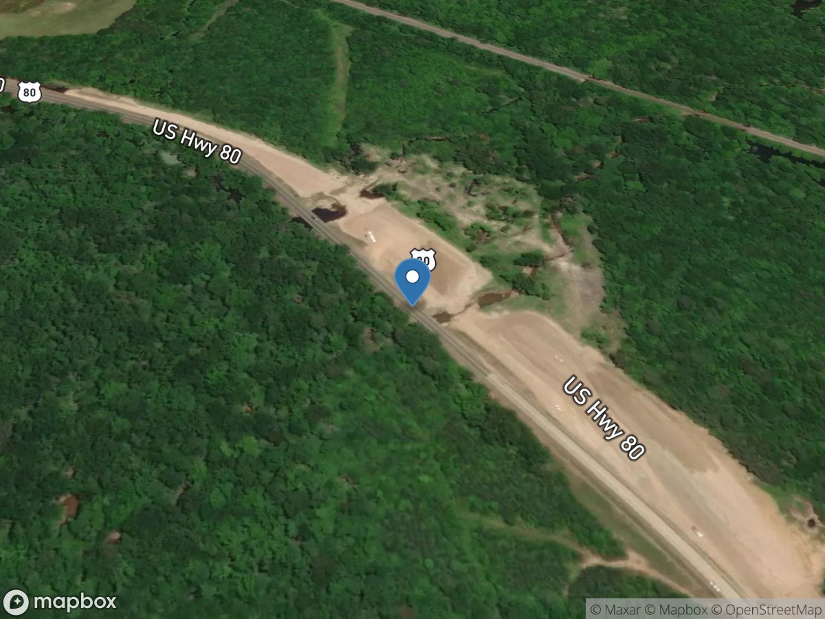 Cross Bayou at Highway 80 west of Greenwood, LA location